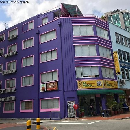 G4 Station Backpackers Hostel Singapore Eksteriør billede