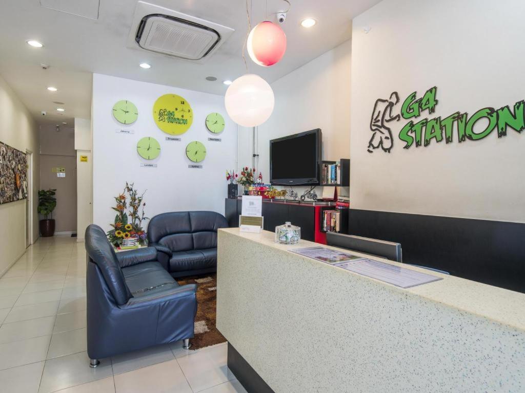 G4 Station Backpackers Hostel Singapore Eksteriør billede