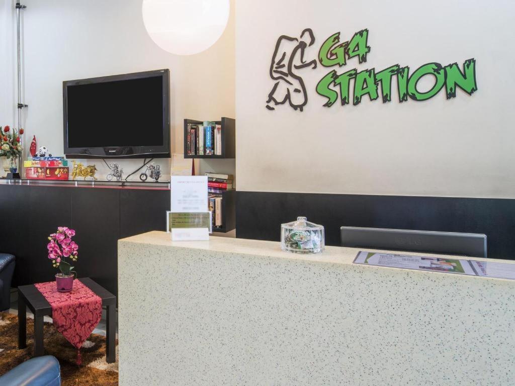 G4 Station Backpackers Hostel Singapore Eksteriør billede