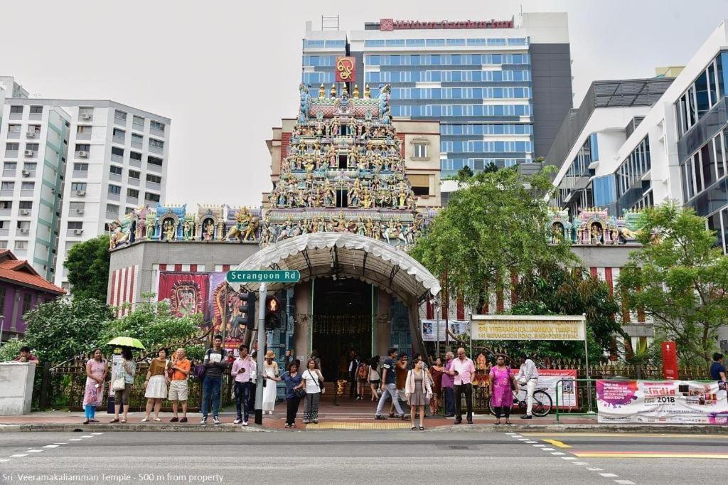 G4 Station Backpackers Hostel Singapore Eksteriør billede