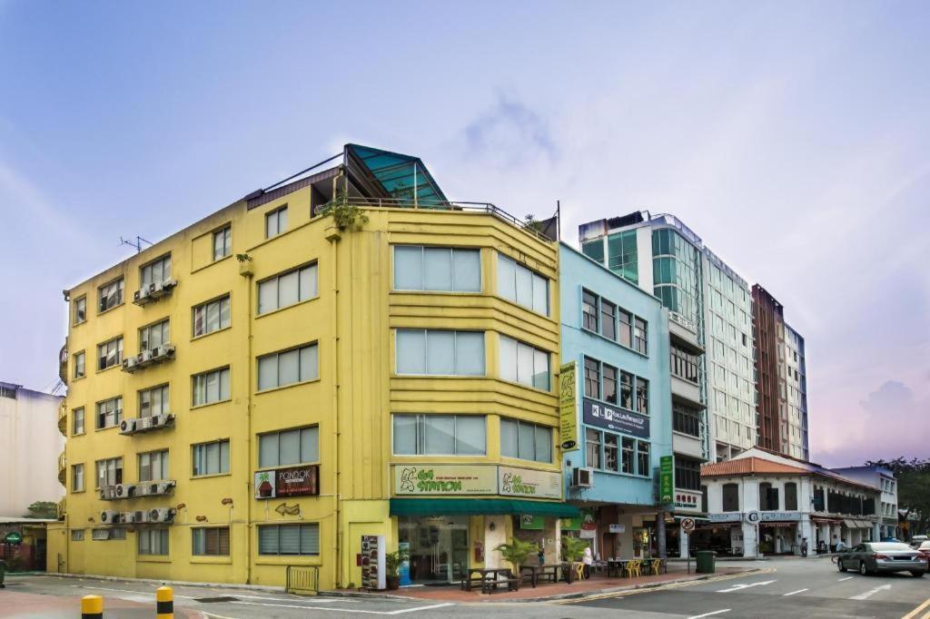 G4 Station Backpackers Hostel Singapore Eksteriør billede