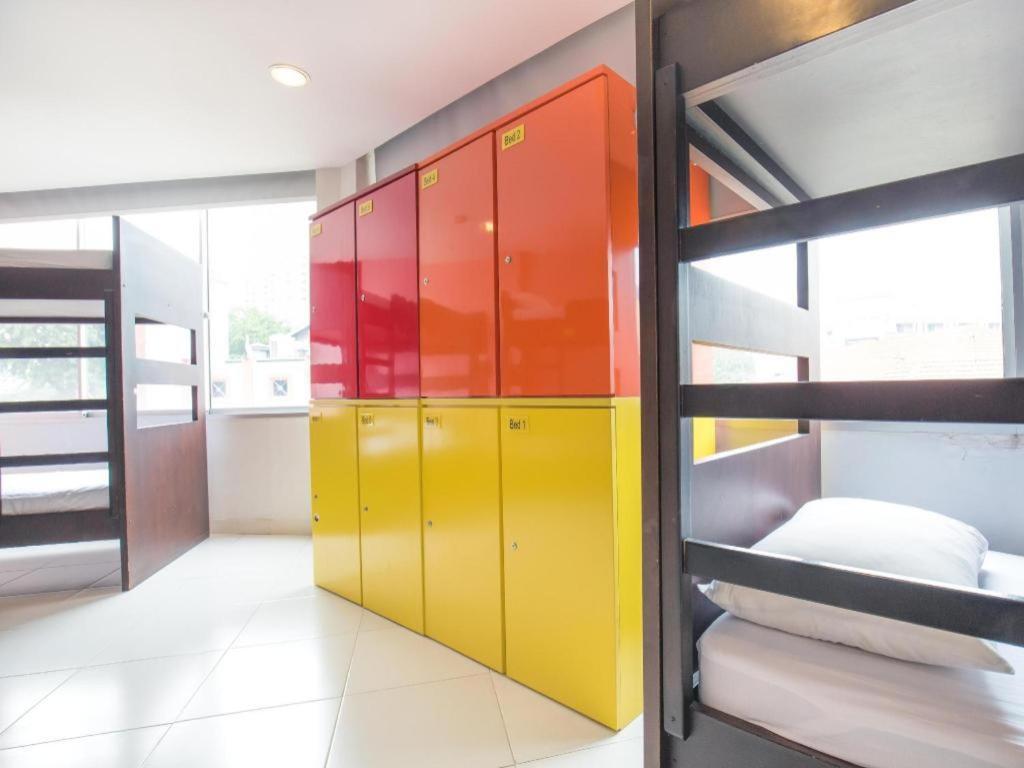 G4 Station Backpackers Hostel Singapore Eksteriør billede