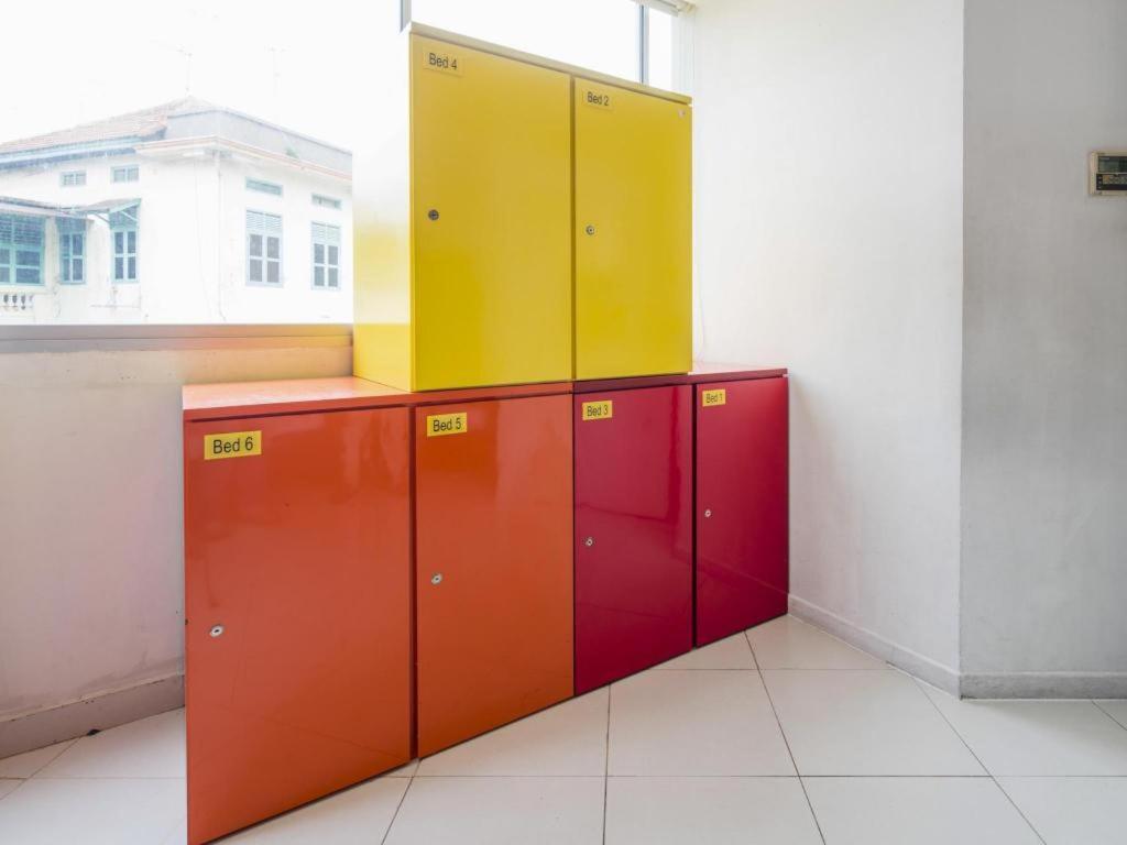 G4 Station Backpackers Hostel Singapore Eksteriør billede