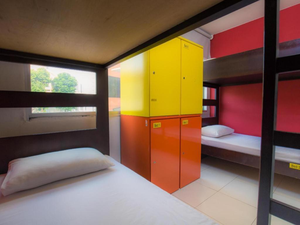 G4 Station Backpackers Hostel Singapore Eksteriør billede