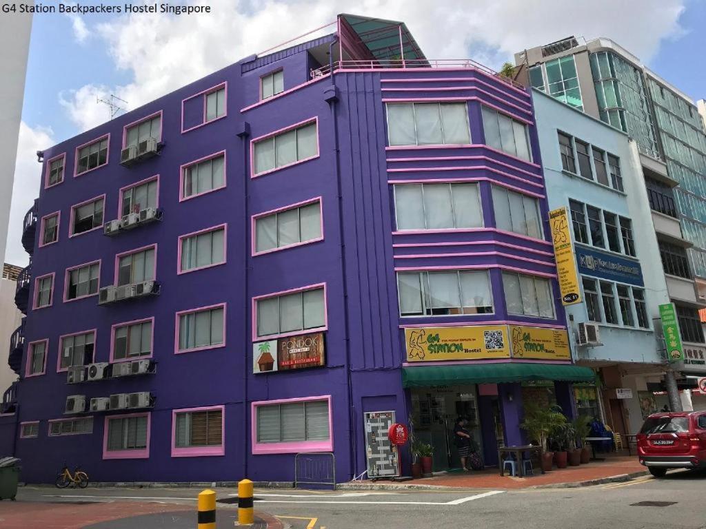 G4 Station Backpackers Hostel Singapore Eksteriør billede