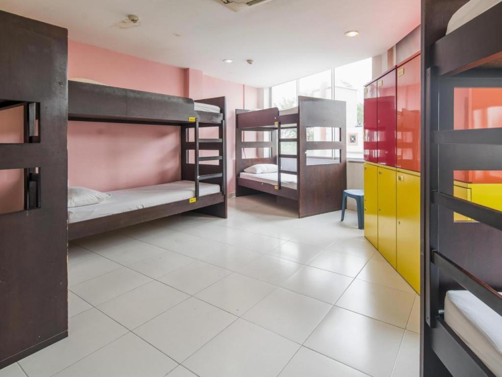 G4 Station Backpackers Hostel Singapore Eksteriør billede