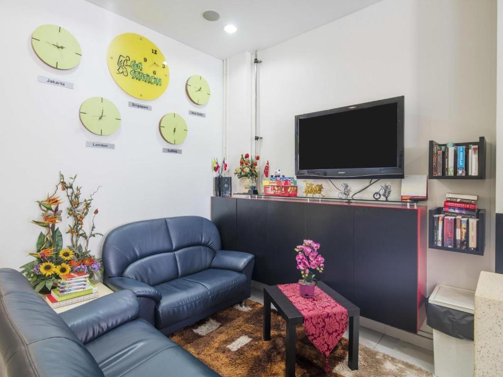 G4 Station Backpackers Hostel Singapore Eksteriør billede