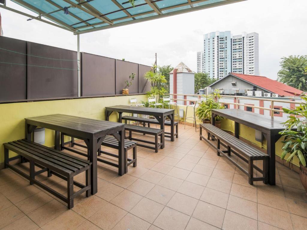 G4 Station Backpackers Hostel Singapore Eksteriør billede