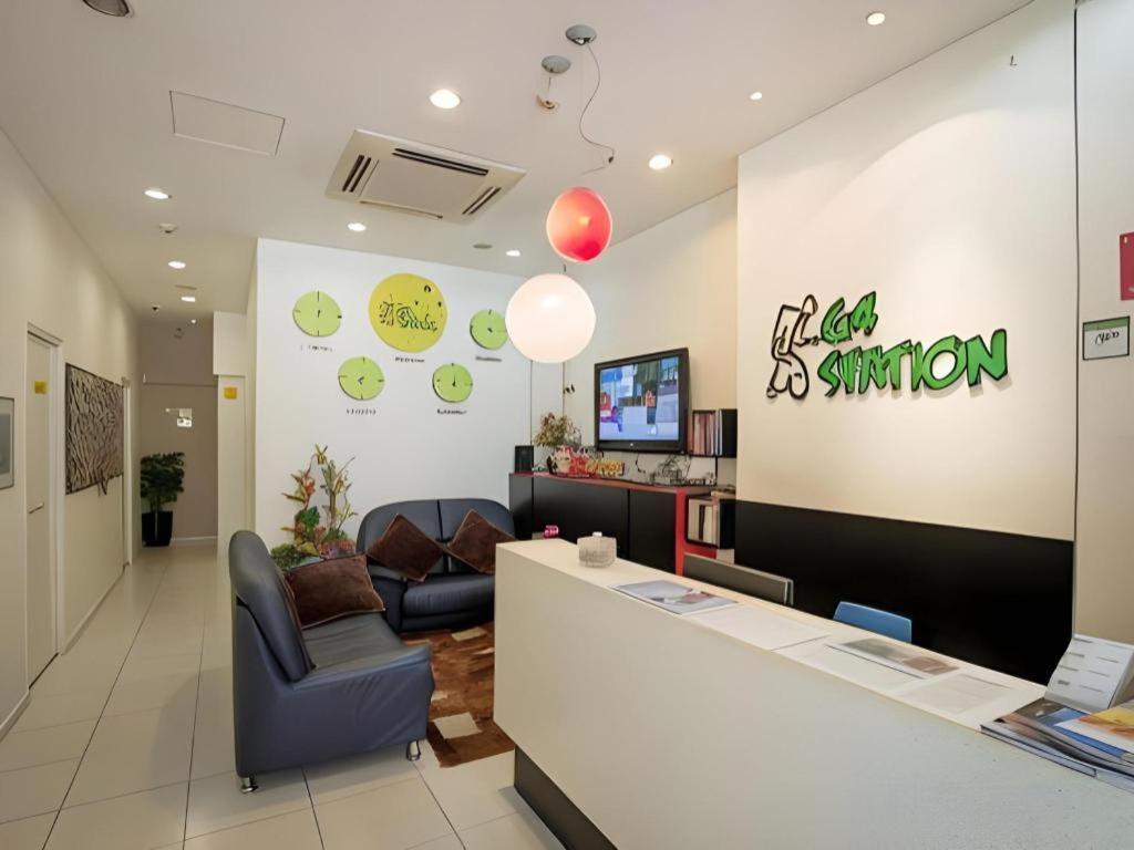 G4 Station Backpackers Hostel Singapore Eksteriør billede