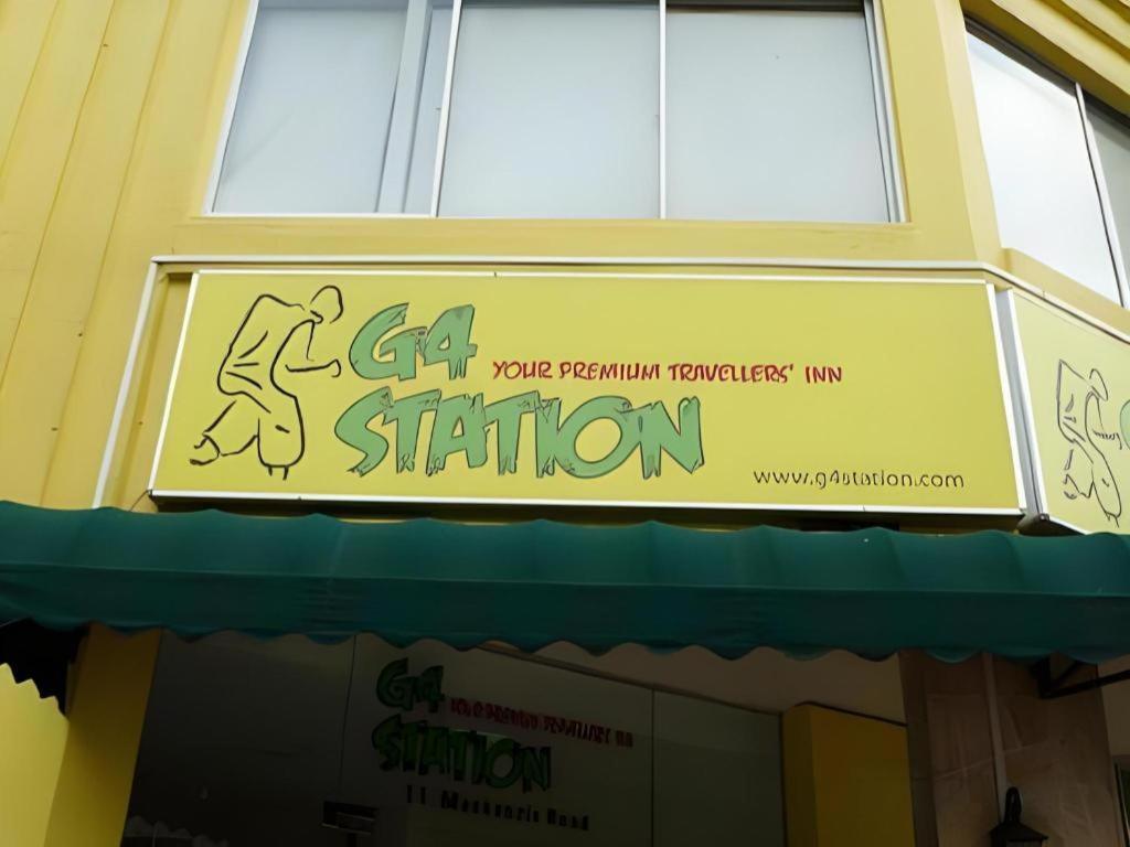 G4 Station Backpackers Hostel Singapore Eksteriør billede