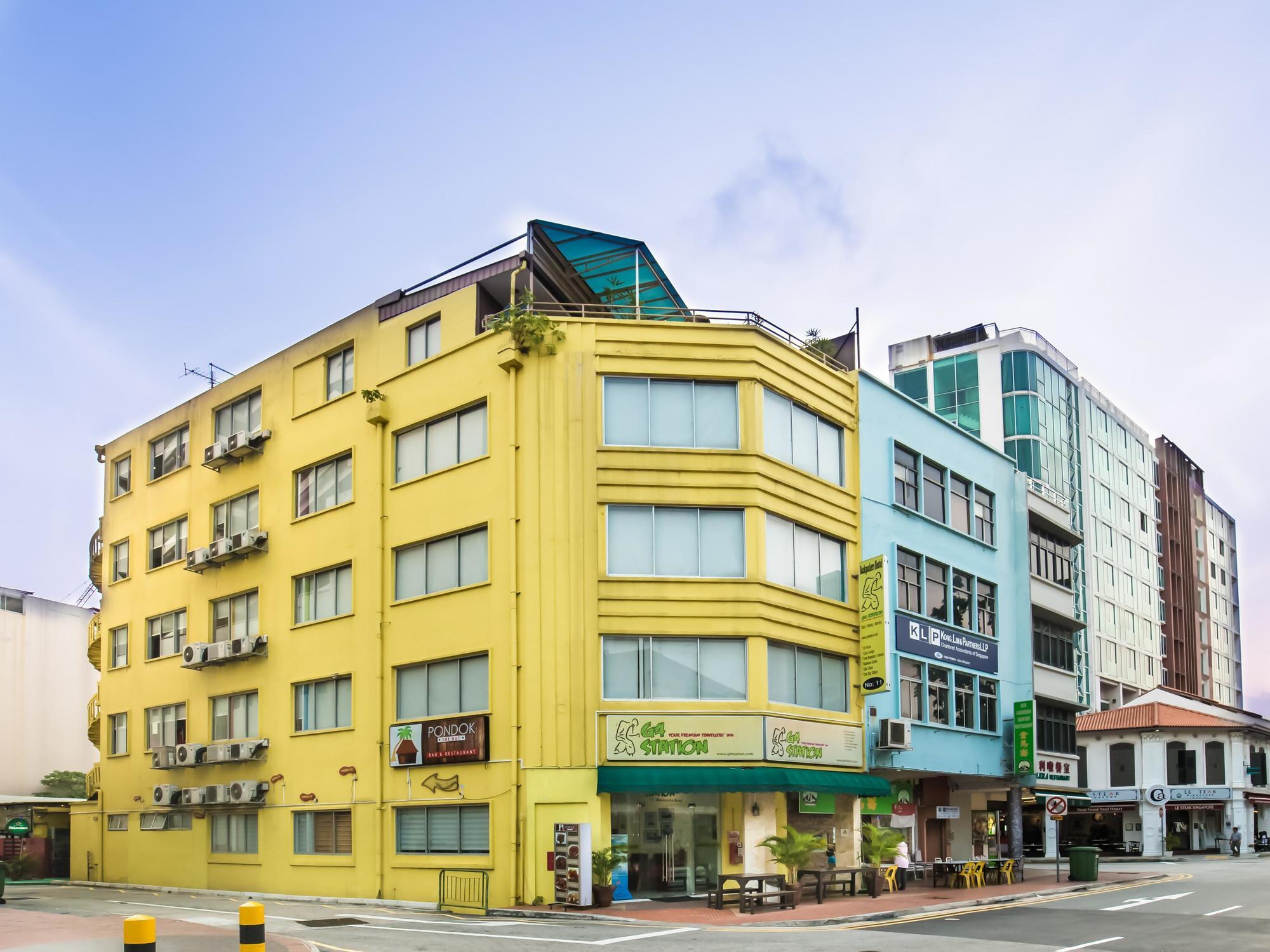 G4 Station Backpackers Hostel Singapore Eksteriør billede